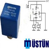 Üstün Titreşimli Korna Rölesi 12V 10