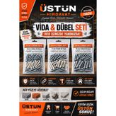 Üstün VİDA DUBEL SETİ