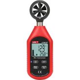 UT363BT Mini Anemometre - Rüzgar Ölçer - Ahşap