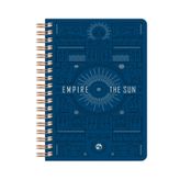Utopia Spiralli Defter Çizgili Empire 17X24 cm