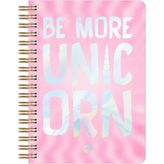 Utopia Spiralli Defter Çizgili Unicorn 17X24 cm