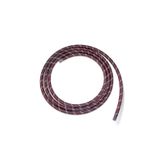 Ütü Buhar Silikon Hortum 6X11 1 Metre