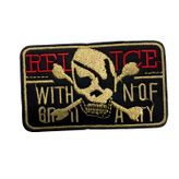 Ütü ile Yapışır Arma, Yama, Aplike, Patch Seti E13 E2 5 * 8,5 cm