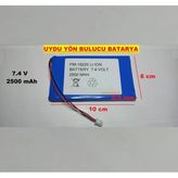Uydu Yön Bulucu Batarya 7.4V 2500 Mah