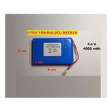 Uydu Yön Bulucu Batarya ( 7.4V - 4000 Mah)