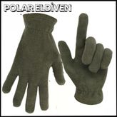 Uyguna-Yakala Haki Polar Eldiven-Ld.059