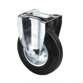 Uygur Kauçuk Tablalı 150 mm Sabit Servis Tekeri