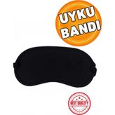 Uyku Bandı Göz Maskesi Siyah