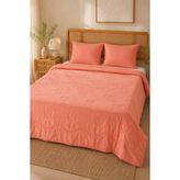 Uykuperest Bloomy Somon Kapitoneli Pike Takımı Tek Kişilik 180X235 - Pudra - Bej