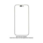 Uyumlu İphone 17 Pro Max Ön Cam Lensi Ocalı