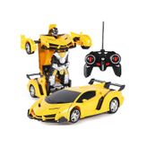 Uzaktan Kumandalı Transformers Robota Dönüşen Araba
