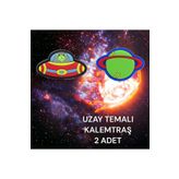 UZAY TEMALI KALEMTIRAŞ 2 ADET