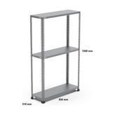Uzman Grup Raf Sistemleri Uzman Grup Raf Çelik Raf-3raflı 1,5metre 31X93ÇELİK Raf-Depo Rafı