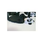 Uzman3D Panda Figürlü Sunumluk Bardak Altlığı