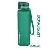 Uzspace 1000 ml Trıtan Matara Dark Green