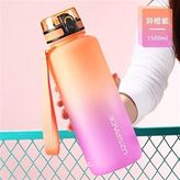 Uzspace 3056 Tritan Matara Turuncu Pembe 1500 Ml. - Mor