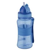 Uzspace 350 ml Tritan Lacivert Çocuk Matarası