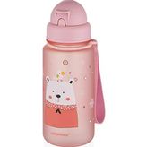 Uzspace 400ML Tritan Su Matarası (Pembe)
