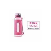 Uzspace 5046 Vagon Mavi 950 ml Tritan Matara