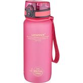 Uzspace 650 ml Pembe Tritan Su Matarası