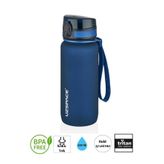 Uzspace 650ml Lacivert Softtouch Tritan Su Matarası