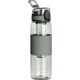 Uzspace Infuserli 500 ml Gri Detoks Matara - Silikon Gövde