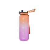 Uzspace Matara Two Tritan 1000 ml, Turuncu-Mor