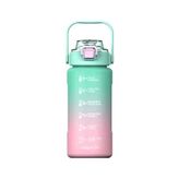 Uzspace Renk Pipetli Matara 1500 ml Pınk