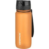 Uzspace Soft Touch Tritan Su Matarası - 650ML - Turuncu