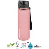 Uzspace Soft Touch Tritan Su Matarası - 800ML - Pembe