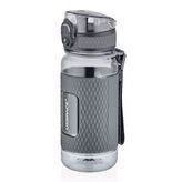 Uzspace Tritan 400 ml Koyu Gri Matara