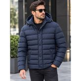 Uzun Group Erkek Şişme Mont - Lacivert - 52