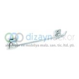 Uzun Havluluk Parlak Krom