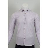 Uzun Kol Slim Fit Kareli Gömlek