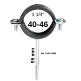 Uzun Trifonlu Doğalgaz Kelepçe 1 1/4" - 90 Adet