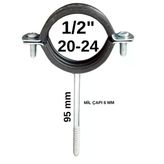 Uzun Trifonlu Doğalgaz Kelepçe 1/2" - 180 Adet