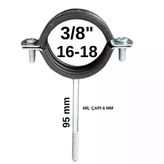 Uzun Trifonlu Doğalgaz Kelepçe 3/8" - 250 Adet