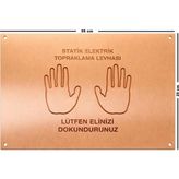 Uzunoğlu Bakır Statik Elektrik Levhası