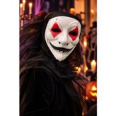 V For Vendetta Maskesi Arkası Tüllü Vendetta Kostüm Maskesi Halloween Cadılar Bayramı Yılbaşı