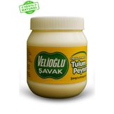 v.ş VelioğluŞavak Tam Yağlı Olgunlaştırılmış Şavak Tulum Peyniri 0.5 Kg – Katkısız Doğal Lezzet