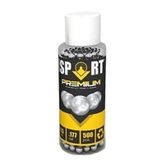 V.Sport 4,5mm 500 Lük Çelik Bilye