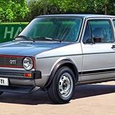 V.W GOLF 1 Bagaj Amortisörü