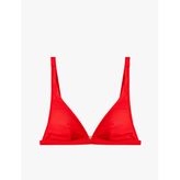 V Yaka Bralet Bikini Üstü