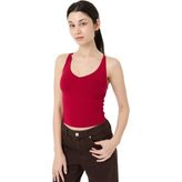 V Yaka Longline Bralet - -Olivine - 0