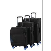 V2412 Super Lıght Valiz Gri Set