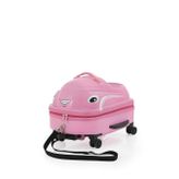 V367 Abs Çocuk Valiz-Pembe