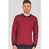 V4004 DEWBERRY ERKEK SWEATSHIRT-BORDO
