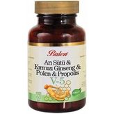 V5 Arı Sütü Kırmızı Ginseng Polen Propolis Tablet