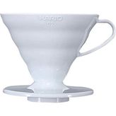 V60 02 Dripper (Beyaz Plastik) - Çok Renkli