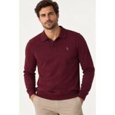 V9007 Dewberry Erkek Sweatshırt-Mor